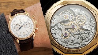 A World Class Chronograph But Is It Worth It  Vacheron Constantin Cornes de Vache 1955 [upl. by Balthazar516]