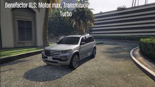 POV Benefactor XLS  GTA 5 ONLINE [upl. by Ettevahs]