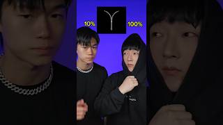 10 vs 100 beatbox tiktok [upl. by Alleul856]