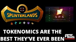 THE SPLINTERLANDS TOKENOMICS ARE THE BEST THEY’VE EVER BEEN [upl. by Kraus]