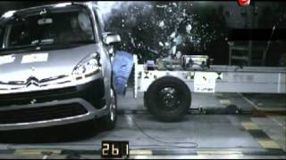 В каком авто  выживание выше Citroen C4 Picasso vs Land Rover Discovery УКР [upl. by Nosak]