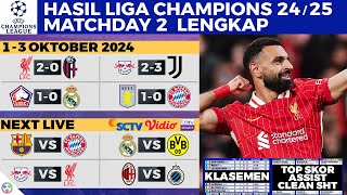 HASIL UCL amp KLASEMEN LIGA CHAMPION 2024 TERBARU HARI INI  Liverpool vs Bologna Real Madrid Bayern [upl. by Debbie422]