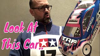 MY RC CARS E08  Tamiya TRF415MSX Marc Rheinard edition [upl. by Enelear788]