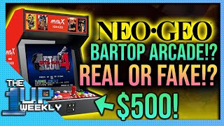 The Neo Geo MVSX  Bartop Arcade  Real or Fake [upl. by Akcirahs18]