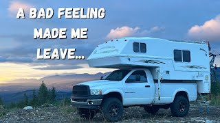 BEST DECISION I Made This Trip Truck Camper Living On Vancouver Island [upl. by Layol323]