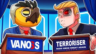 Joe Biden vs Donald Trump in Gmod Deathrun [upl. by Oretna54]