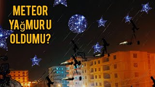 Perseid meteor Yağmuru Meteor yağmuru Göktaşı yağmuru 2023Suriye sınırı [upl. by Irtak]