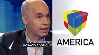 Rodríguez Larreta quotTengo diagnosticado desde los 5 añostemblor esencialquot [upl. by Aileahcim]