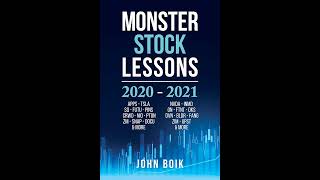 Monster Stock Lessons 20202021 [upl. by Annoda117]