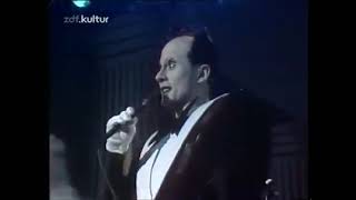 Klaus Nomi Total Eclipse Live at quotNa Sowasquot ZDF 1982 [upl. by Ynnatirb543]