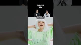 GIDLE  Wife Review amp Reaction by KPop Producer amp Choreographer [upl. by Bili901]