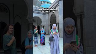 how do Muslim men meet a girl [upl. by Stulin751]