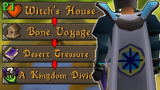 These are the Most Important Quests to Complete in Oldschool Runescape [upl. by Moriarty]