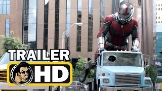 ANT MAN AND THE WASP Movie Clips NEW 2018 Ant Man 2 Superhero Movie HD [upl. by Aivatahs]