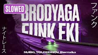 NUEKI TOLCHONOV Eternxlkz  BRODYAGA FUNK EKI SLOWED [upl. by Ainet]