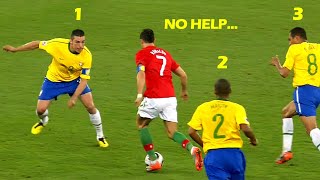 Cristiano Ronaldo had NO HELP in World Cup 2010 [upl. by Tlevesor]