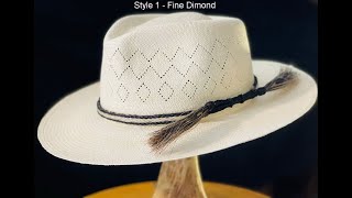 Adding Stiffener to your panama hat [upl. by Jameson]