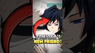 Giyu Tomioka made most unexpected FRIENDS Demon Slayer Explained demonslayer shorts [upl. by Kutchins]