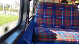 withdrawn Lothian Buses Dennis Trident 667 SN04 AAV [upl. by Ainalem586]