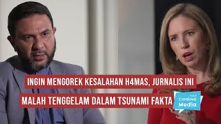 Ingin Mengorek Kesalahan H4mas Jurnalis ini Malah Tenggelam Dalam Tsunami Fakta [upl. by Llenej]