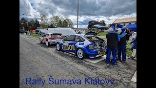 Rally Šumava Klatovy 2024  RZ 3 Velhartická [upl. by Enovi]