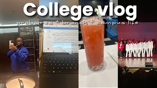 WEEKLY VLOG  PROBATES BRUNCH DATE  CLASSES [upl. by Sheba]