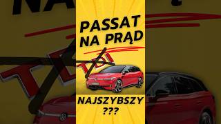 NAJSZYBSZY W HISTORII  vwpassat vwid7 volkswagen id7 passat motoryzacja tdi [upl. by Horton]