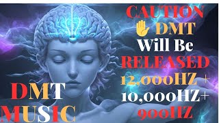 DMT MUSIC CAUTION DMT Will Be RELEASED into Your PINEAL GLAND VERY POWERFUL Psilocybe music [upl. by Eggleston]