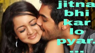 Jitna bhi karlo pyar lyrics full song alka yagnikudit narayanSDABHAR [upl. by Croom]