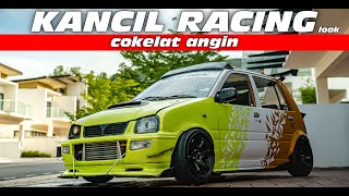 Kancil Racing Look  Interior Opti by Cokelat Angin [upl. by Ztnahc]