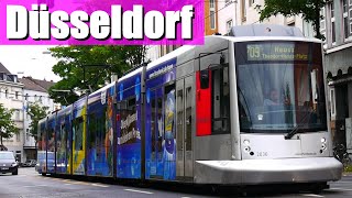 Doku Straßenbahn Düsseldorf 2018 [upl. by Jerroll740]