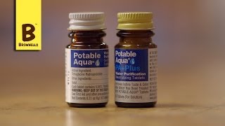 Potable Aqua Purification Tablets [upl. by Svetlana547]