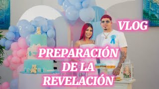 Preparación de la revelación de género🤱🏻 Cristian Freitess x Reyna  Vlog [upl. by Laroc]