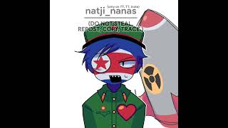 Dum dum dum 00  ft North Korea 🇰🇵  Ib kwidog1146 countryhumans northkorea natjinanas [upl. by Lynelle]