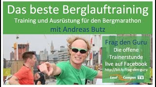 Bergmarathon  Training Ausrüstung Verantwortung [upl. by Aetnahc]