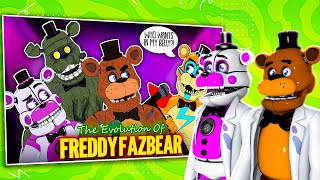 Funtime Freddy Reacts to The EVOLUTION OF FREDDY FAZBEAR [upl. by Eelanaj]