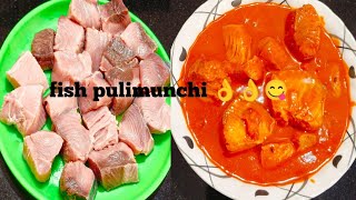 Mangalore style fish pulimunchi Mangalore food recipes hanoonfoodiesshort [upl. by Haeluj]