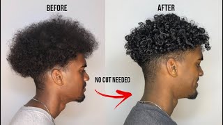 These 5 affordable products saved my curls  Easy Mens curly hair routine [upl. by Christal]