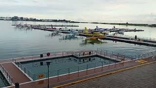 maldives seaplane 🏝 [upl. by Akanke]