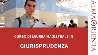 Laurea Magistrale a Ciclo Unico in Giurisprudenza [upl. by Euqinemod]