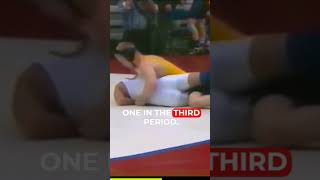 2 Time State Champion Crowned🥳 1997 MHSAA Individual State Finals Wrestling Highlights shorts [upl. by Nichani]