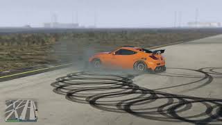 GTA 5 DRIFT DE CARRO LARANJA NO GTA 5 ✅️ gta5 grandtheftauto5 gta5drift drift driftgta5 [upl. by Galloway718]