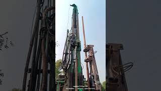 Sri Aman borewell bhaswara dirling opreter Bagrang sing water 20 ft400ft dirling [upl. by Nottarts]