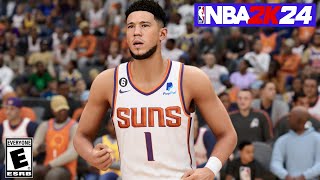 NBA 2K24 New Classic Team 202021 Phoenix Suns Concept [upl. by Karine]