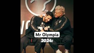 Mr Olympia 2024 vs 1999 mrolympia 2024 [upl. by Yoho]