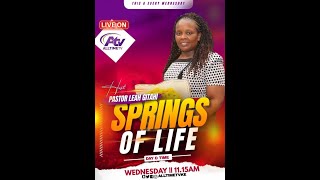 SPRINGS OF LIFE WITH PST Lea Daniels  TOPIC THE SPIRIT OF DIVINATION  05 JUNE 2024 [upl. by Annoif]