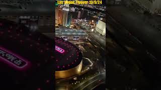 Las Vegas Flyover 🚁 19th September 2024 lasvegas helicopter tour [upl. by Suivatra]