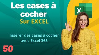 Insérer une case à cocher dans un tableau ✅ Comment fonctionne excel n°50 [upl. by Assila287]