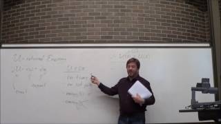 Lecture 6 Internal Energy and the Equipartition Theorem [upl. by Sucramed]