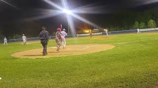 Eli Stephens closes the door on the Warriors in the District Tournament [upl. by Demy510]